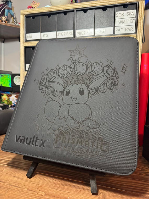 Prismatic Evolutions - Custom Pokemon Binder