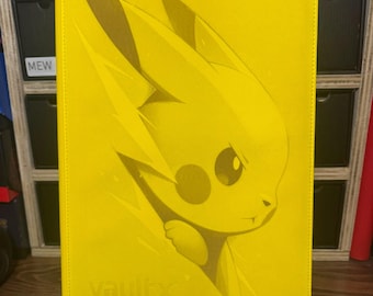 Pikachu - Custom Pokemon Binder