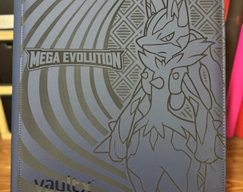 Mega Evolution - Custom Pokemon Binder