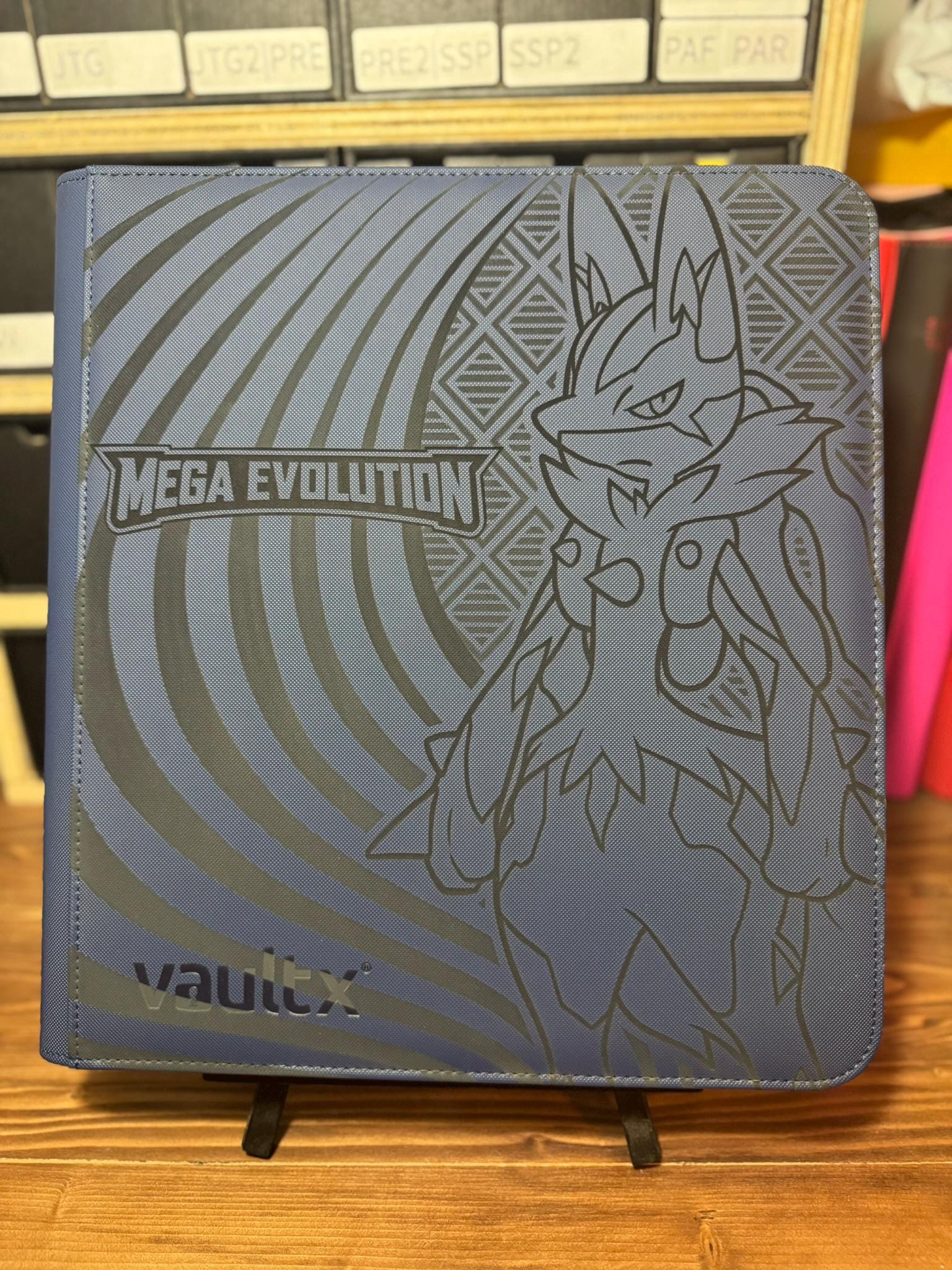 Lucario Binder - Etsy