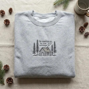 Broderad tröja, hoodie, uppvärmd rivalitet, hockey, romantik, bok, film, gåva för fans