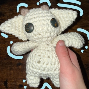 Ned crochet plush