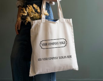 Torba bawełniana z niestandardowym logo: spersonalizowany branding firmy
