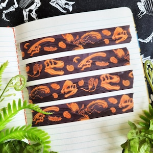Dinosaur Fossil Washi Tape