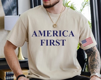 America T-Shirt for Fourth of July, USA 250 Years Anniversary Patriotic Shirt, American Flag Independence Day,Fourth of July Vintage America