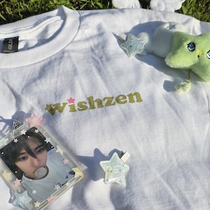 NCT WISH wishzen Tshirt