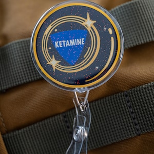 Bobine de badges magiques de 8 boules de kétamine