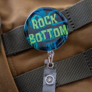 Rock Bottom SpongeBob-badgehaspel