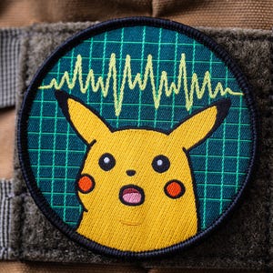 Shock Advised Surprised Pikachu Morale Patch