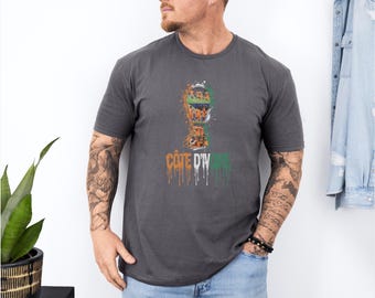 Côte d'Ivoire Patriotic Soccer Highlights Inspired Graphic Tee, Splash Cup Style Silhouette Football Fan Design, 2026 World USA Unisex Shirt