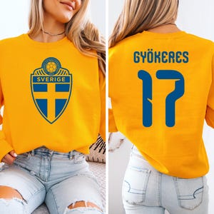Fifa World Cup Shirt Sweden - Etsy