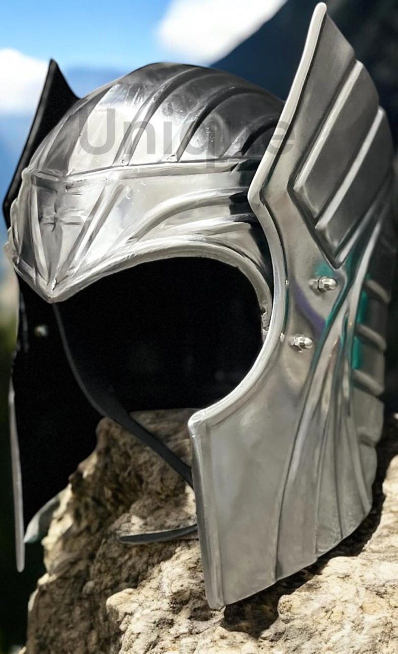 Wing Helm Ragnarok Thor Ragnarok Fantasy Winged Solid Metal Helmet | Handmade Cosplay ...