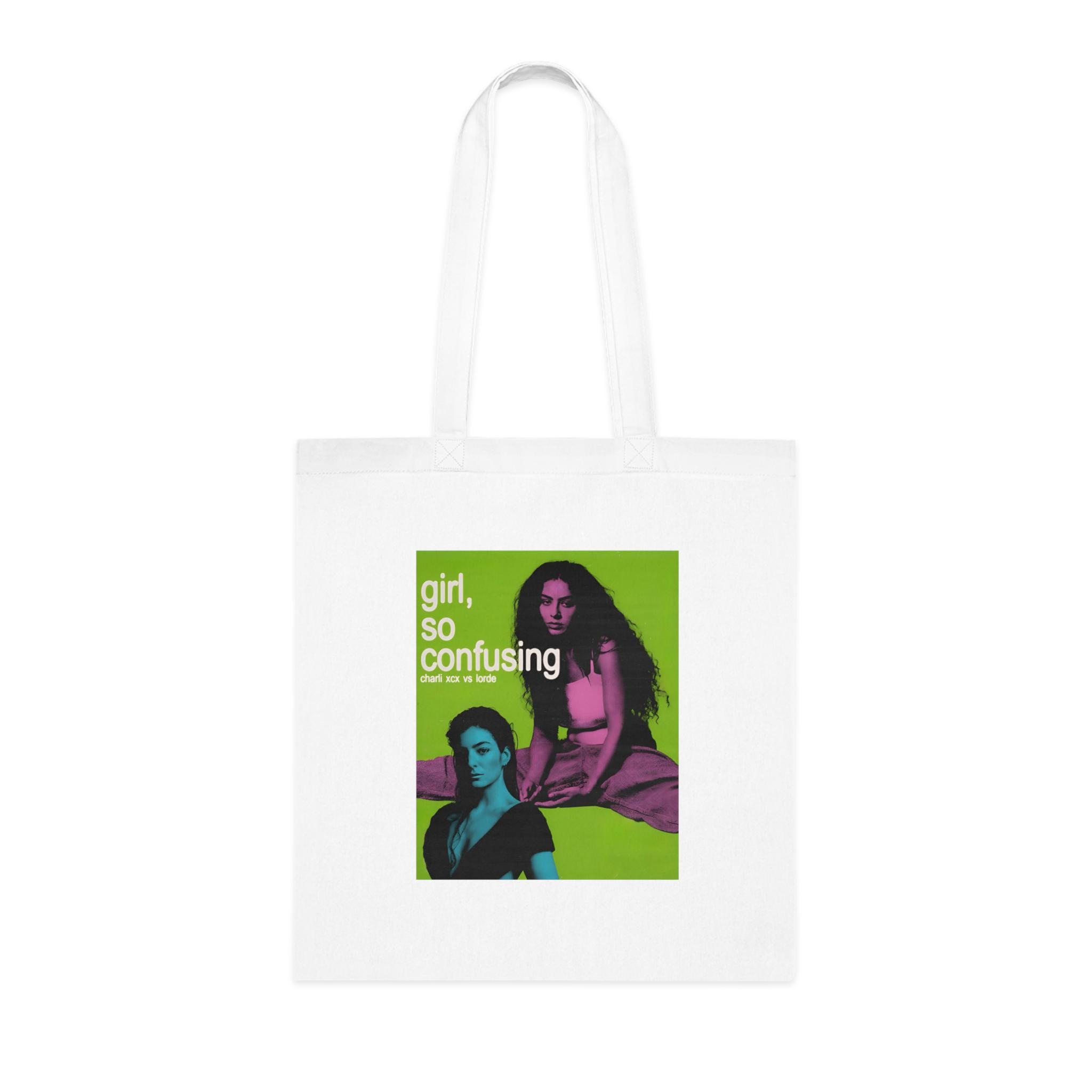 Charli Xcx Brat Tote Bag - Etsy