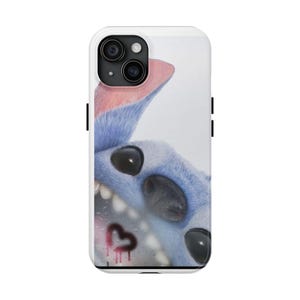 Stitch-Inspired Tough Phone Cases, Durable Phone Cover, Cute Gift for Disney Fans, Unique Mobile Accessories, Protective Case