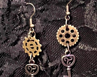 Steampunk Earrings
