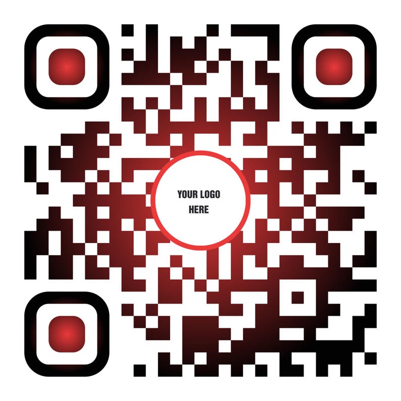 Qr Code Sample For Designing Svg Custom QR Code SVG + PNG Bundle – Scalable Vector Qr Code, 18 Clean ...