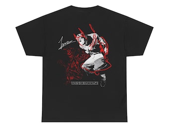 T-shirt RODE DUIVEL