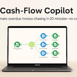 Make.com Overdue Invoice Automation Blueprint