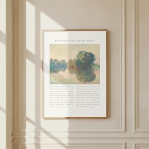Inno Abiding is Thy Faithfulness Testo Poster cristiano Songprint Dono di fede tedesco Detto cristiano Incoraggiamento Fede Poster PDF