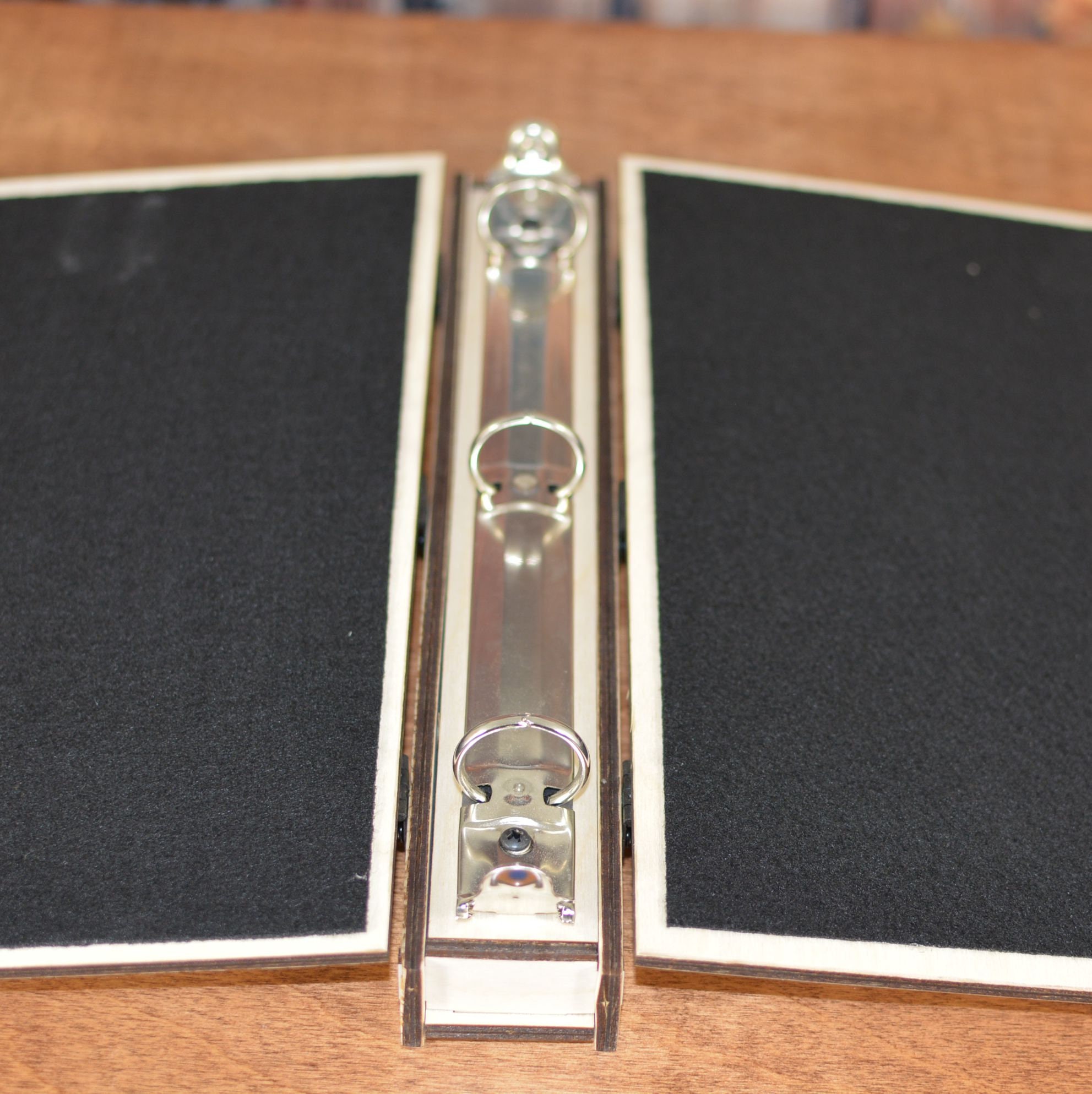 Personalized 8.5x11 3 Ring Binder, Album, Scrapbook, Cook Book, Guest