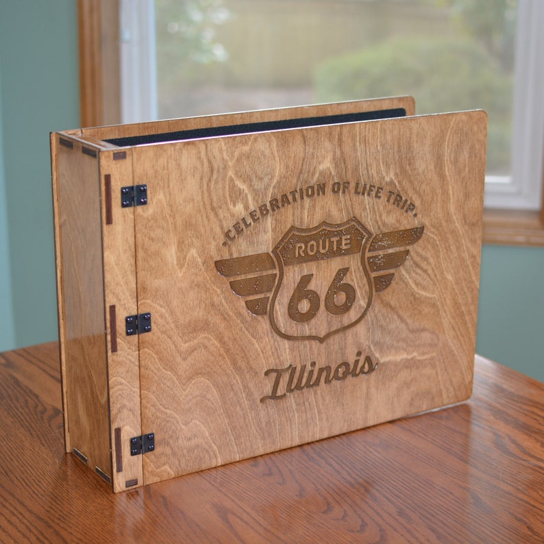 Extra Large Personalized 12x12 Photo Album Scrapbook or Etsy