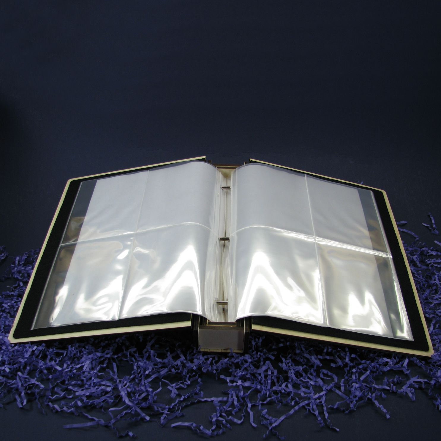 5 Multi Photo Media Pages to be added to an Album, Scrapbook, or Binder