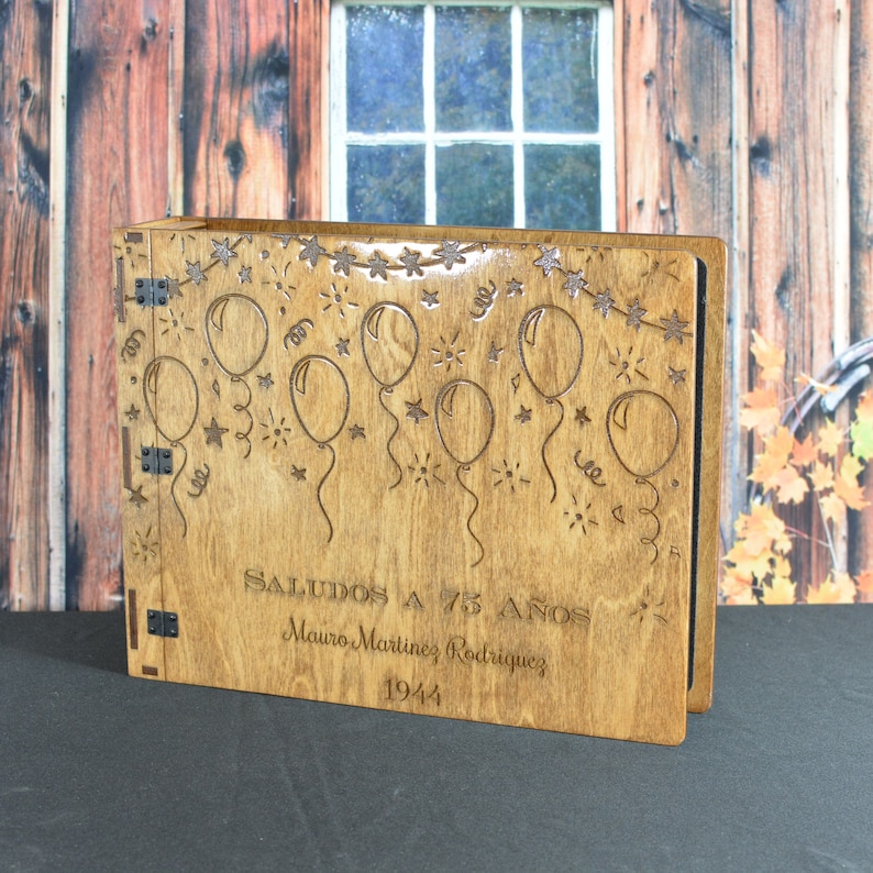 Extra Large Personalized 12x12 Album Scrapbook or Etsy