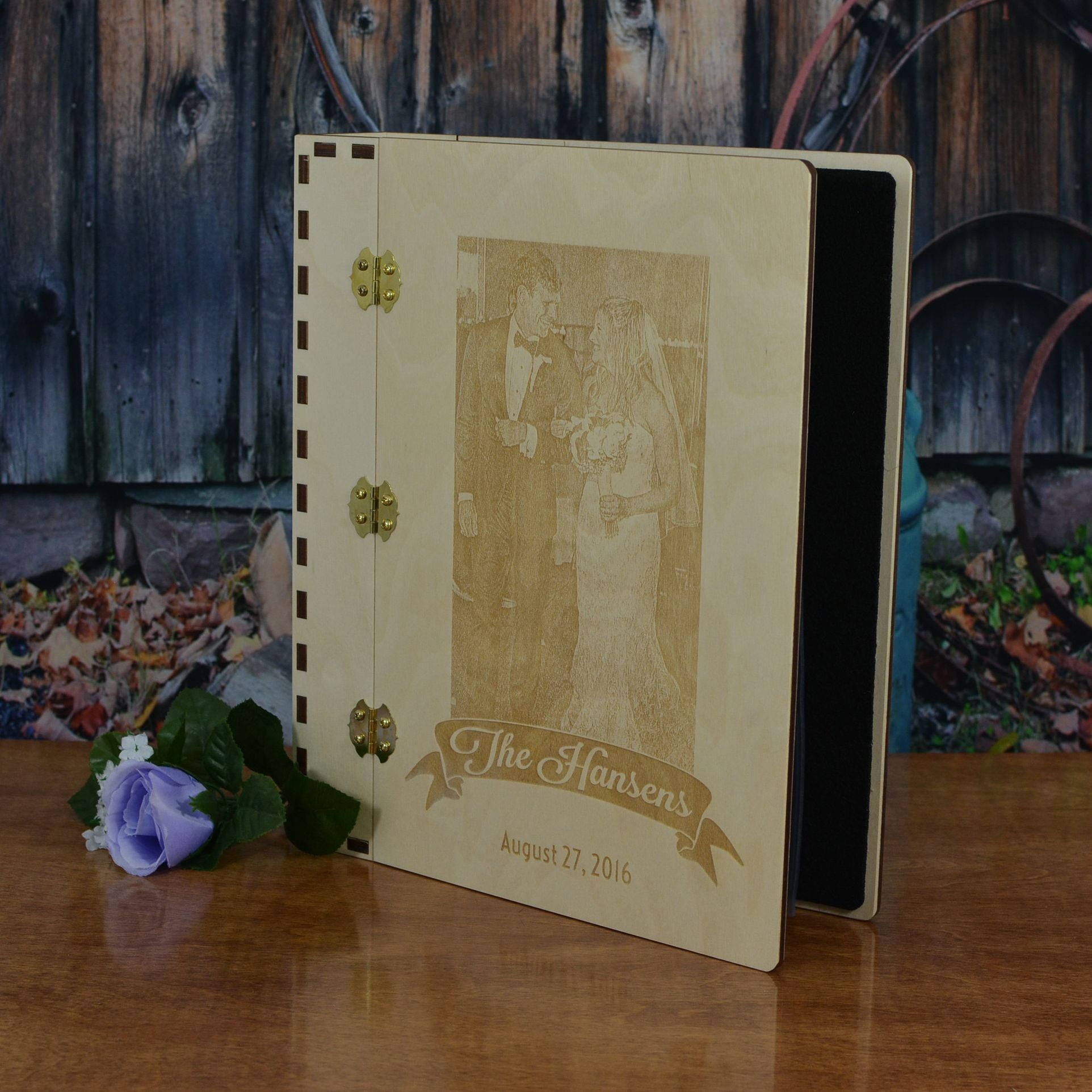 Album or Scrapbook 8.5X11 Etsy