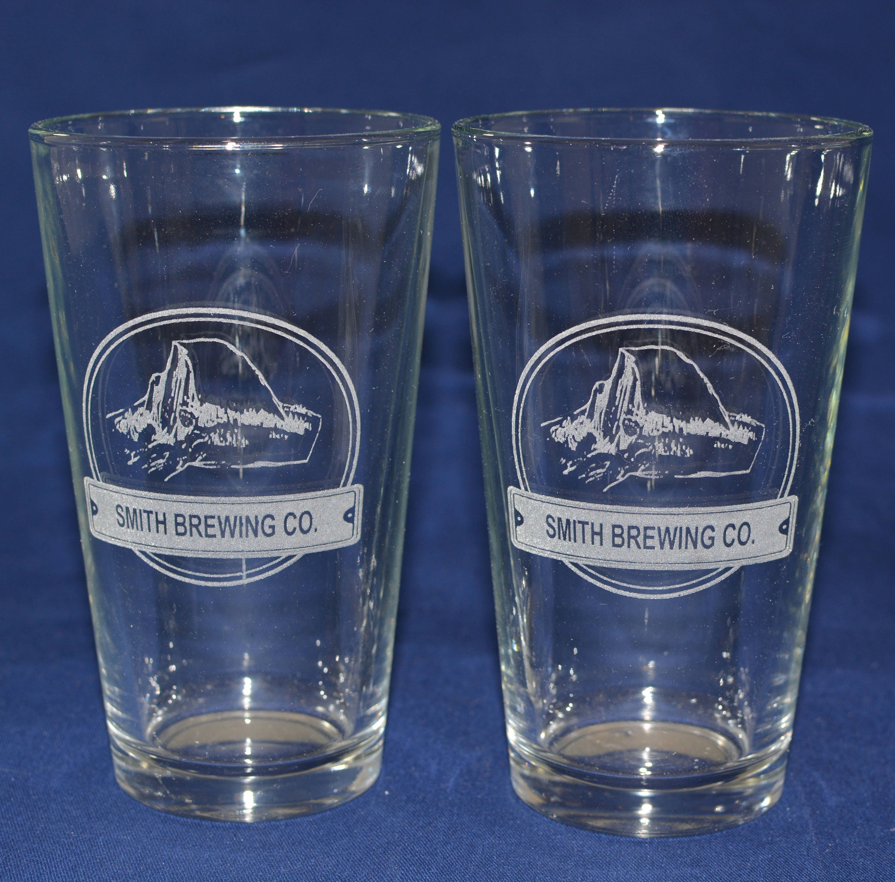 custom drinking glasses