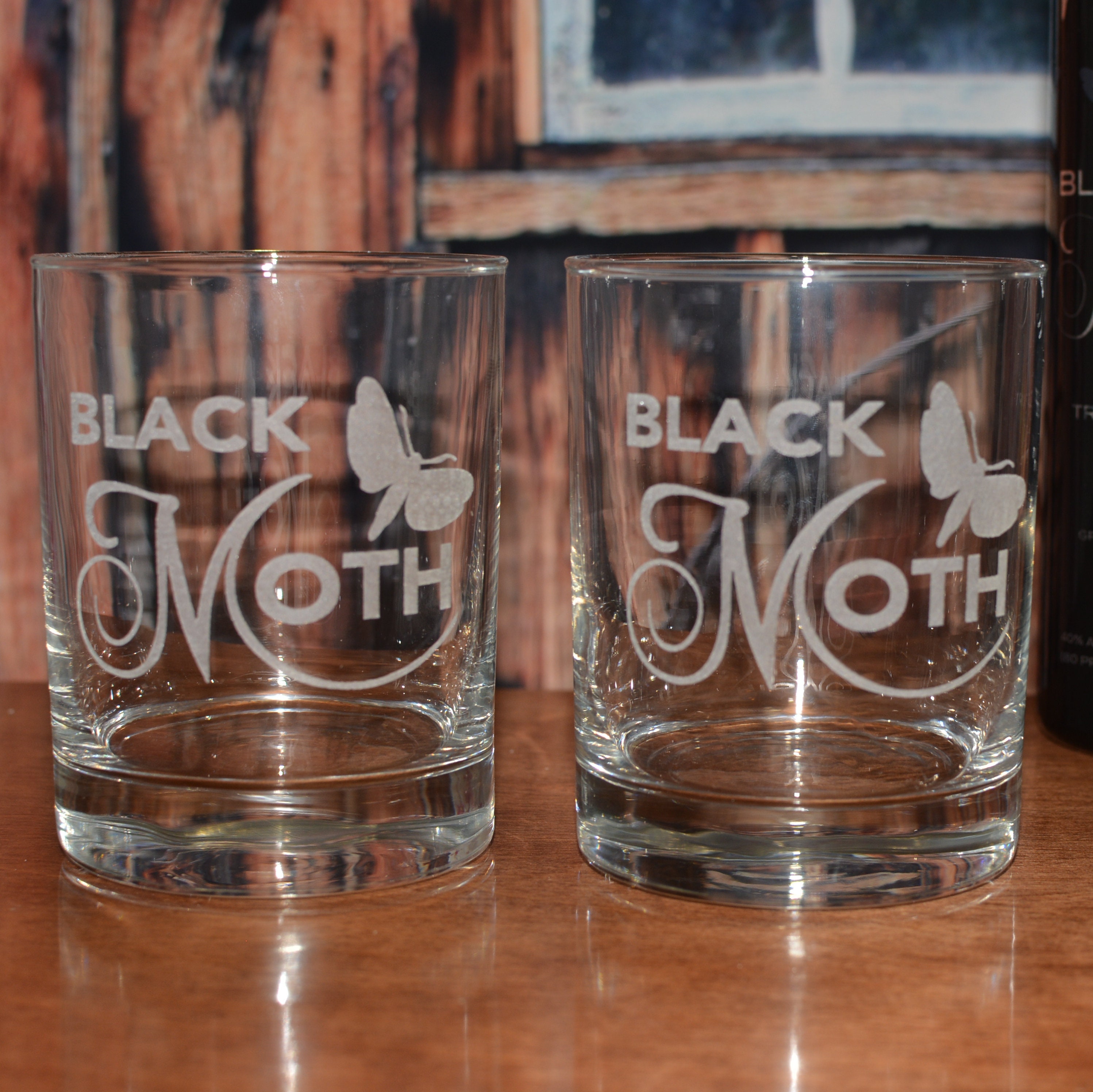 5 Personalized Wedding Party Drink Glasses