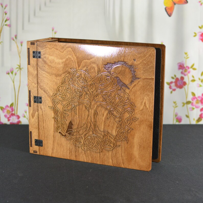 Extra Thick Personalized 8.5x11 Album Scrapbook Cook or Etsy