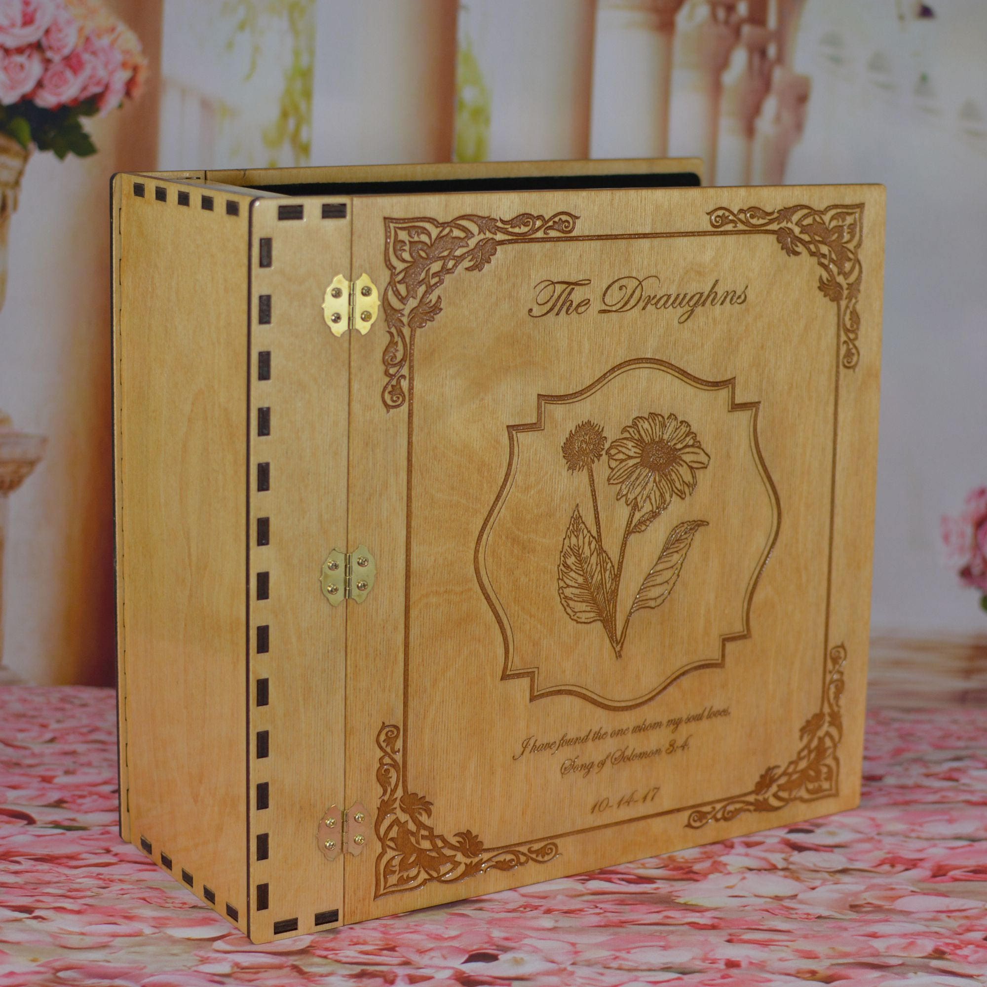 Super Thick Album or Scrapbook 12X12X5