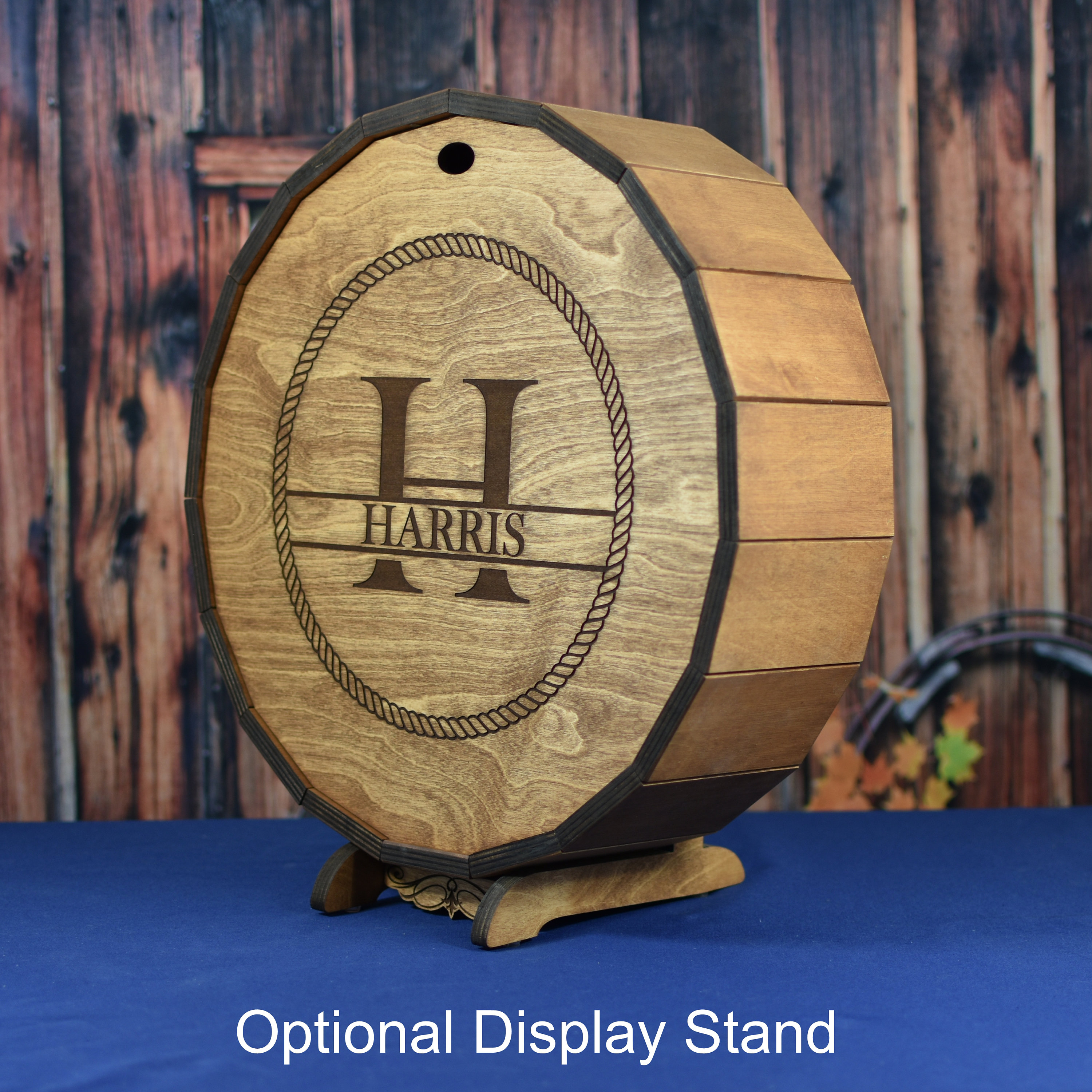 Set de barril de regalo de whisky con 2 vasos de bebida | Etsy