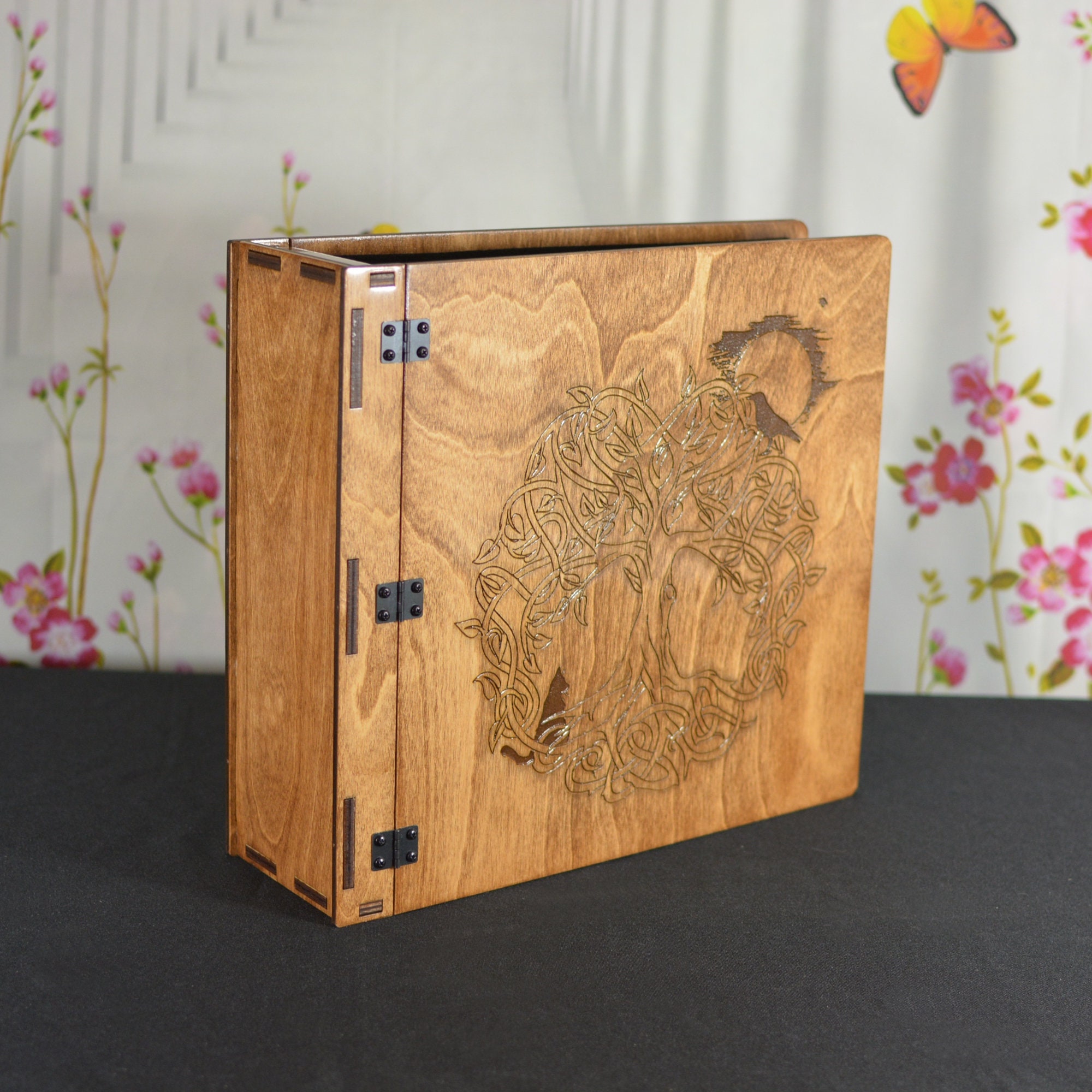 Extra Thick Personalized 8.5x11 Binder, Charge Book, Scrapbook