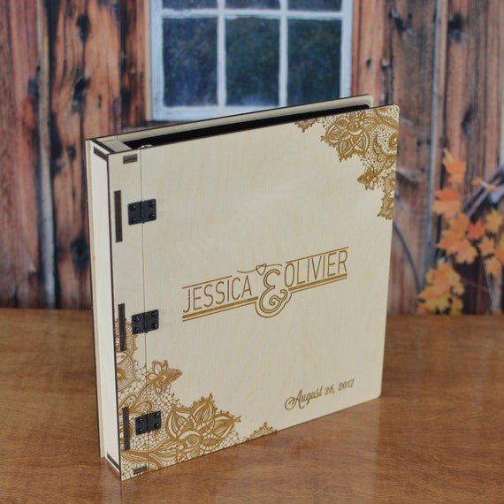 Personalized 8.5x11 Binder, Cookbook or Recipe Book, Menu, or Presentation Book, 3 Ring Mechanism with 1" Rings