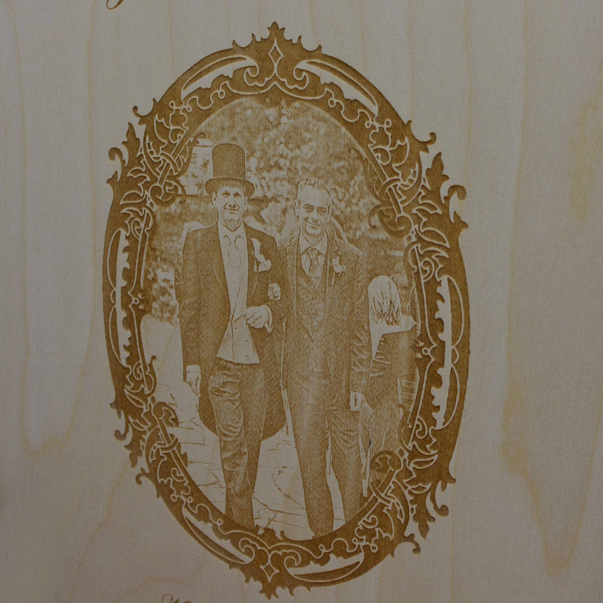 Photo Engraving Etching Setup Fee