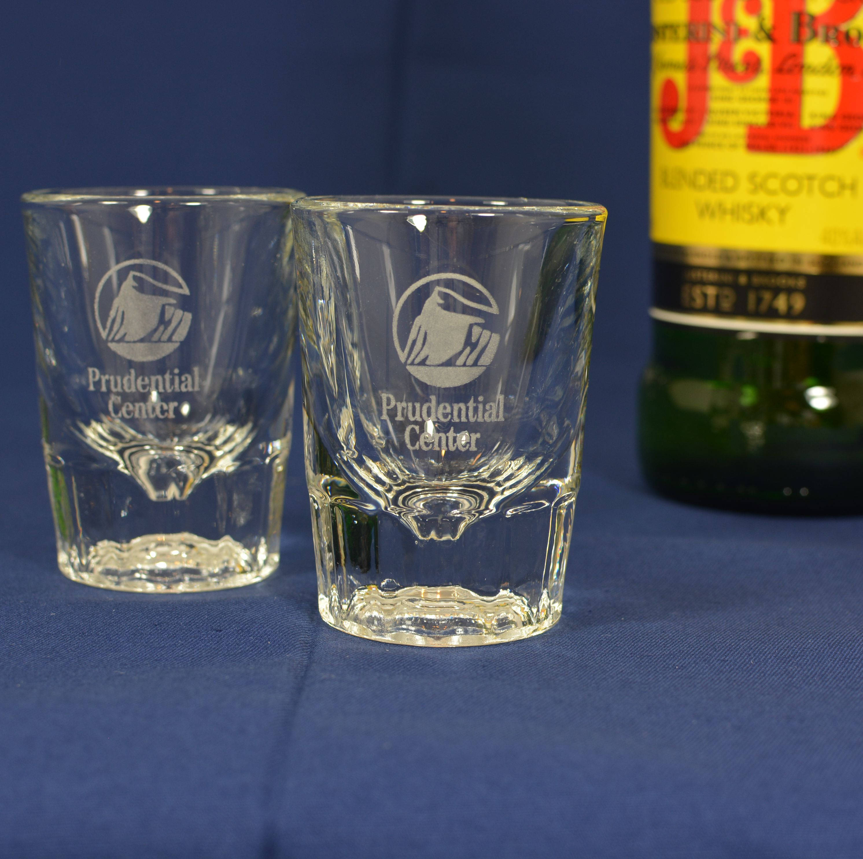 A Pair of Personalized Shot Glass 2 Oz