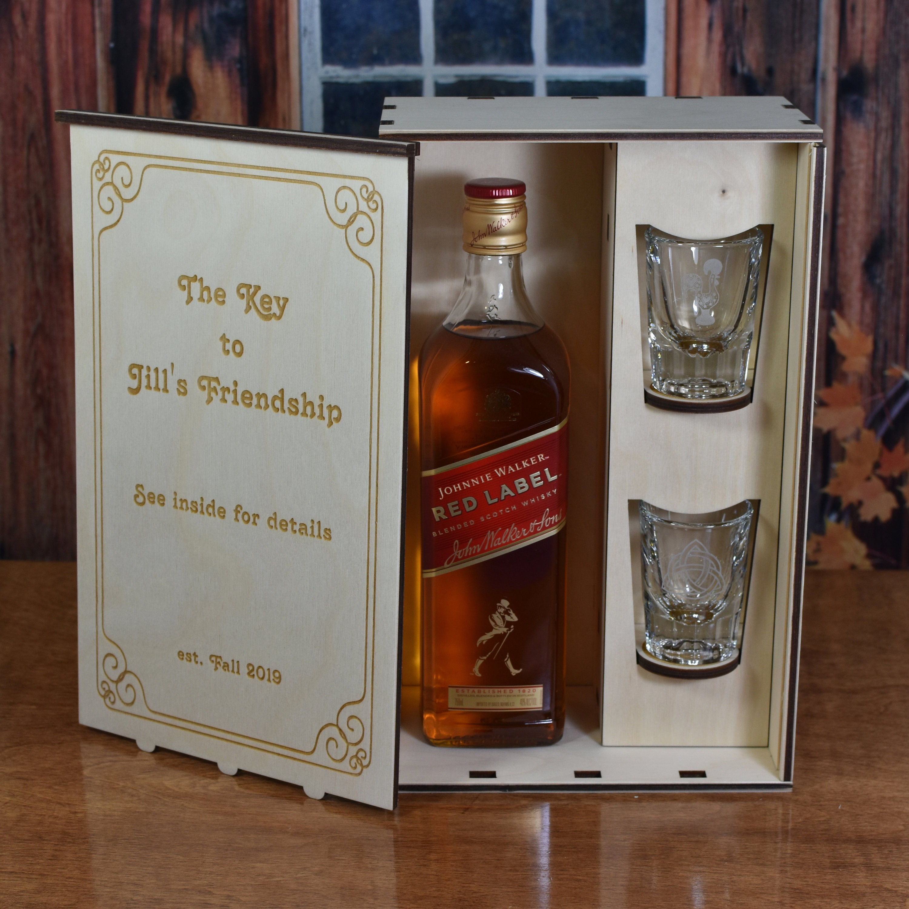 Coffret cadeau whisky, cadeaux Gémeaux pour hommes, cadeau Zodiac pour lui,  cadeau de Saint-Valentin pour lui ensemble de verres à whisky, verres à  bourbon -  France