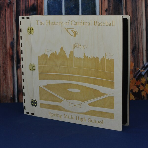 12x12 Scrapbook Album Post Bound Etsy