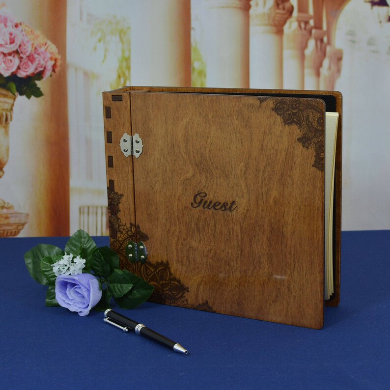 Photo Album or Scrapbook 8X8 Etsy