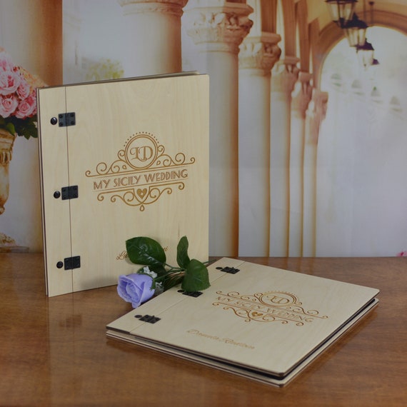 Wedding Binder, Album, Memory Book, or Guest Book 8.5x11