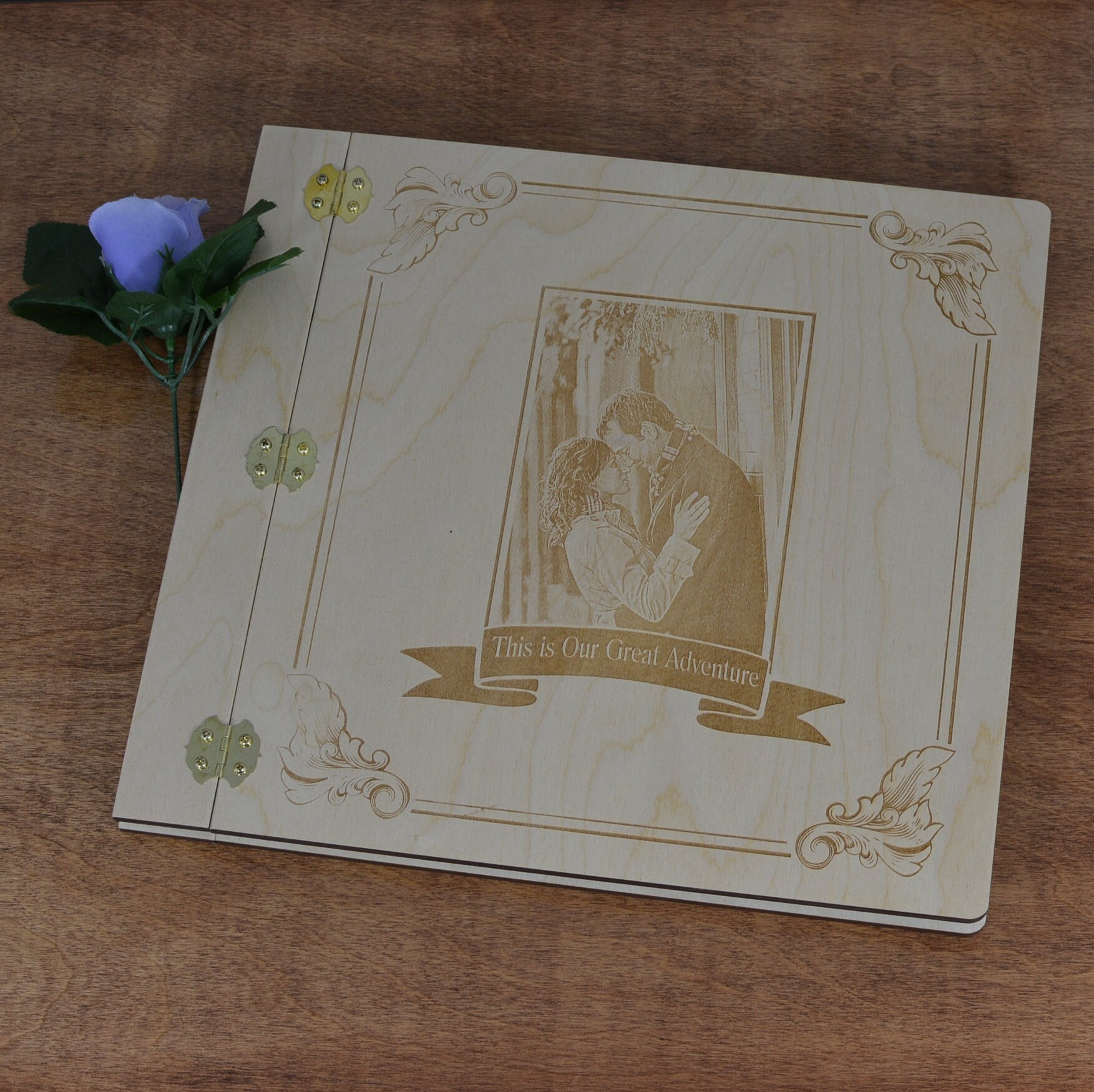 Wedding scrapbook album deals
