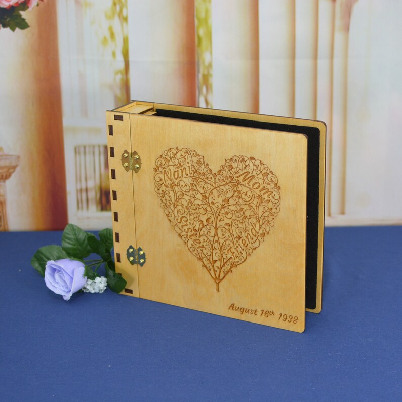 Photo Album or Scrapbook 8X8 Etsy