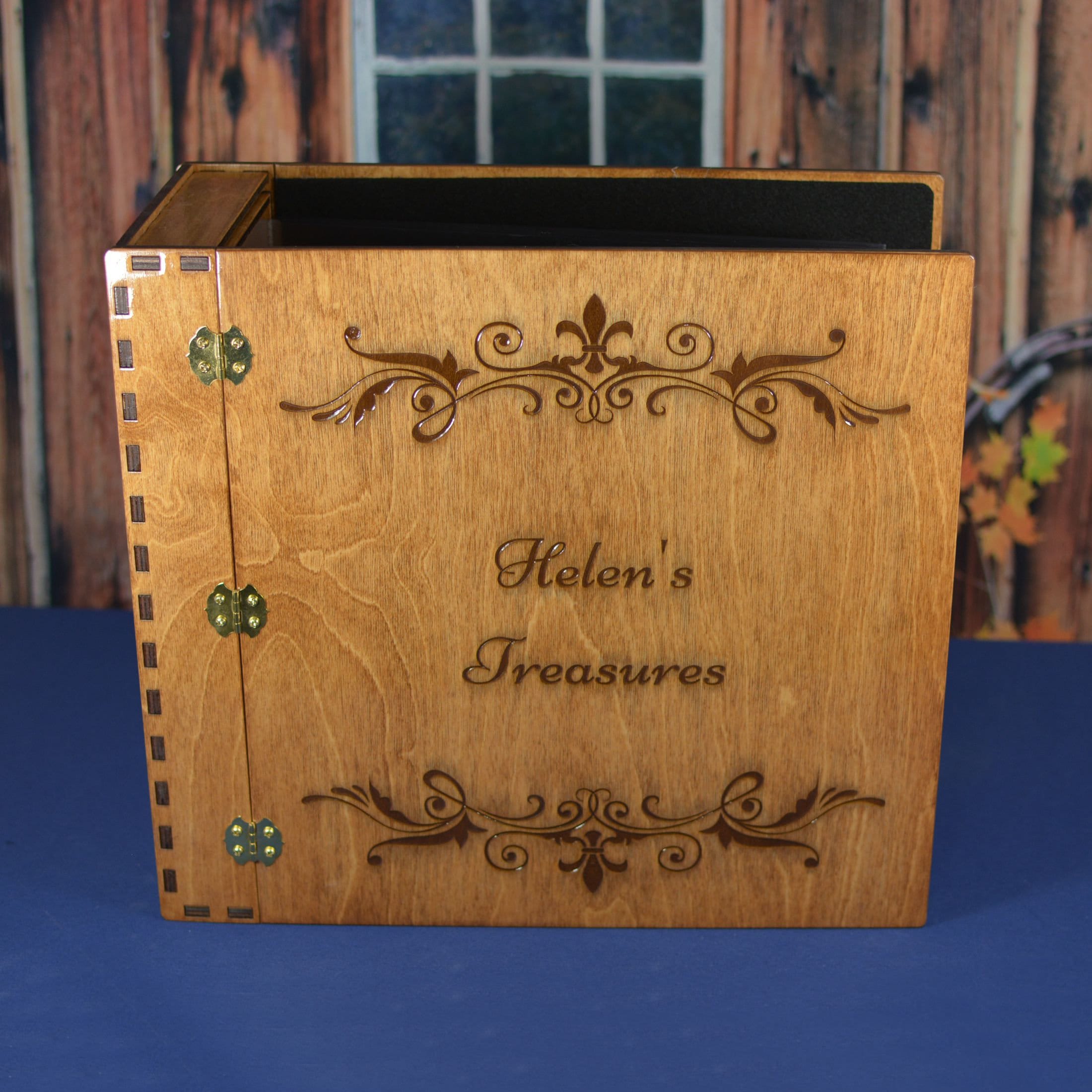 Super Thick Album or Scrapbook 12X12X5