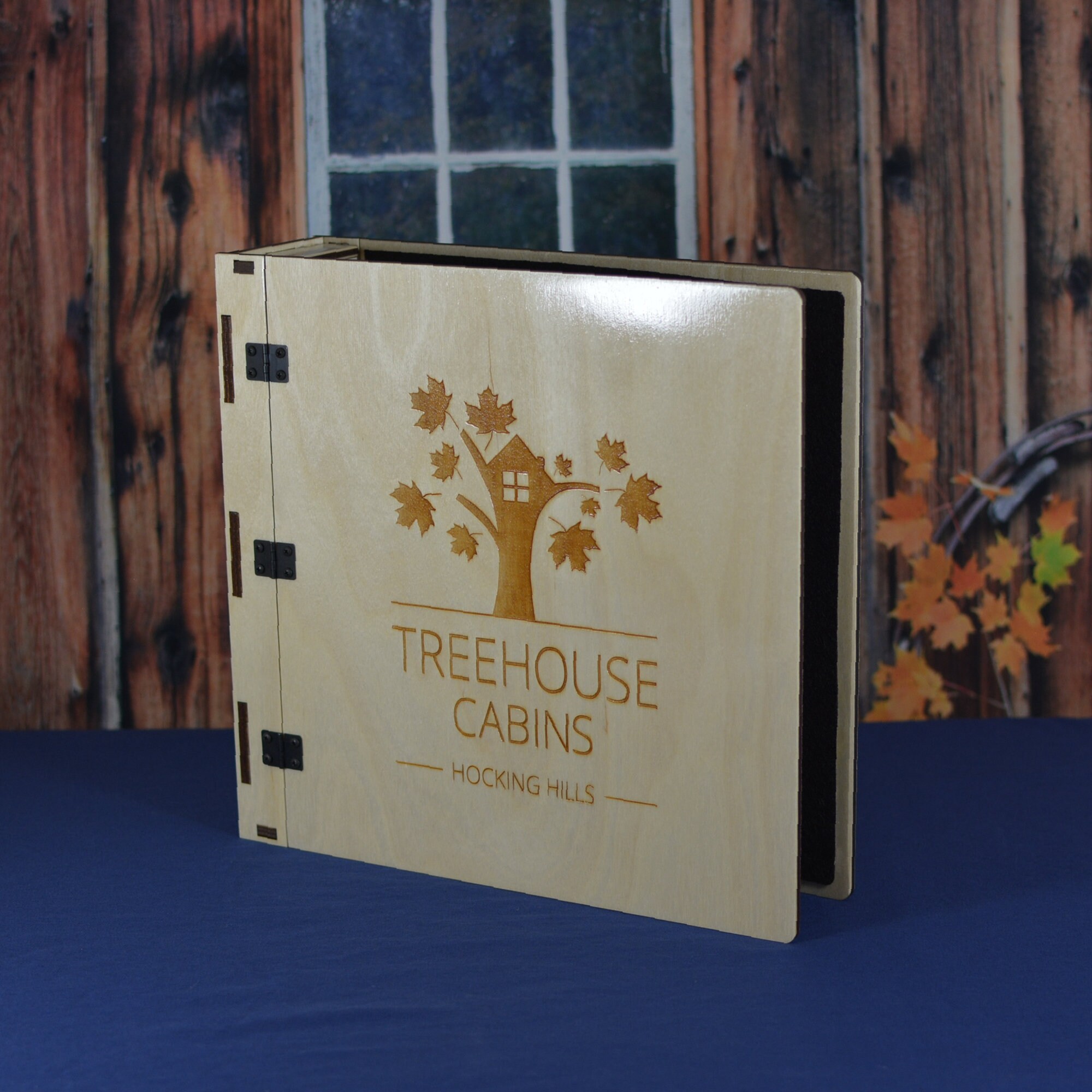 Personalized 8.5x11 Binder, Album, Scrapbook, Cookbook, or Presentation