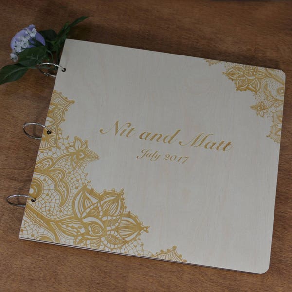 12x12 Scrapbook Album Post Bound Etsy