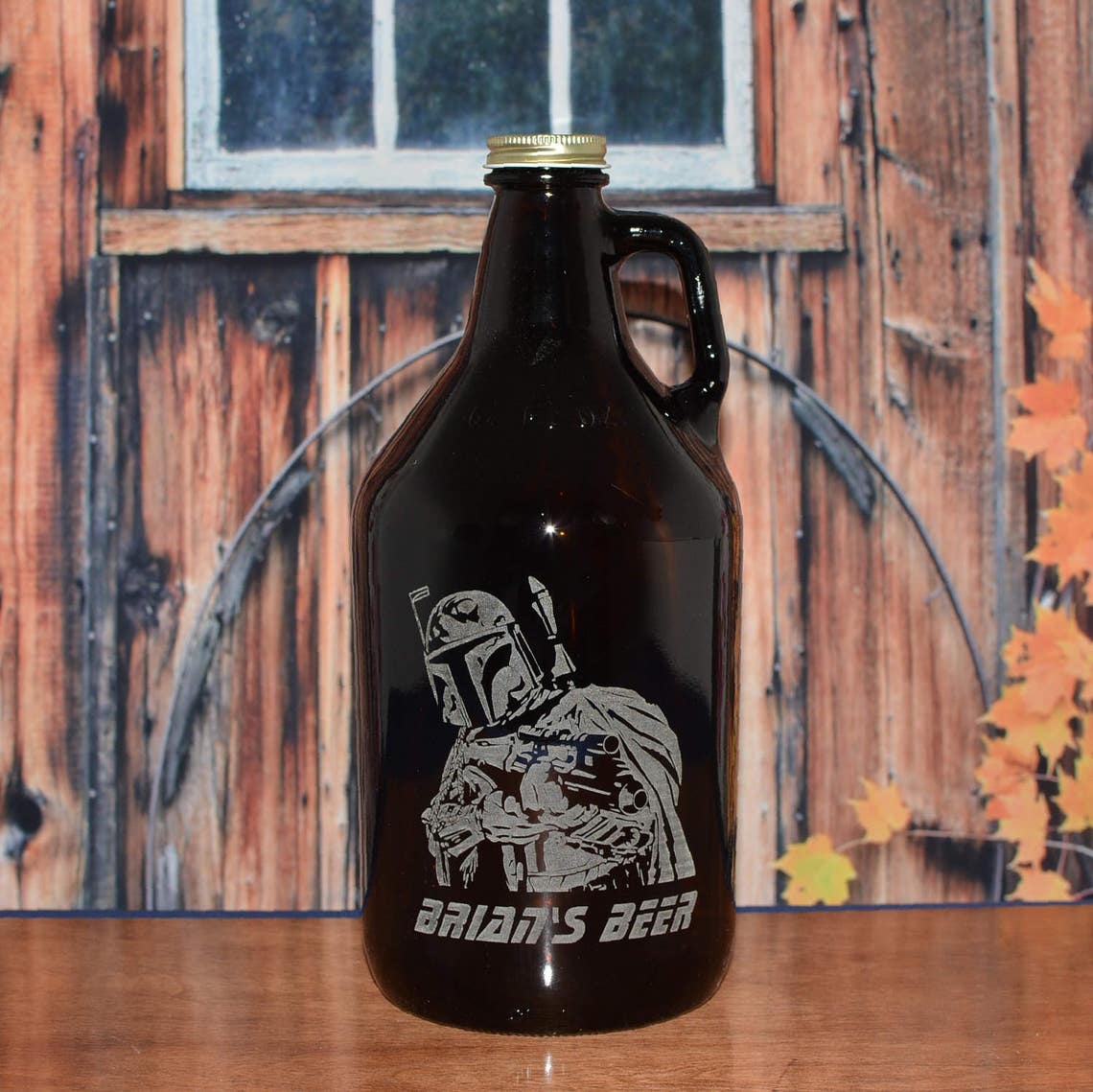 Personalized Beer Growler 64 OZ. Use Your Artwork or Design Etsy