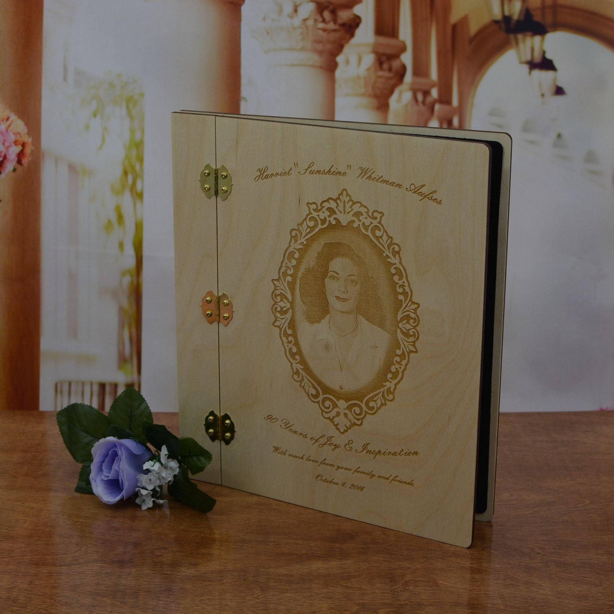 Album or Scrapbook Personalized 8.5X11