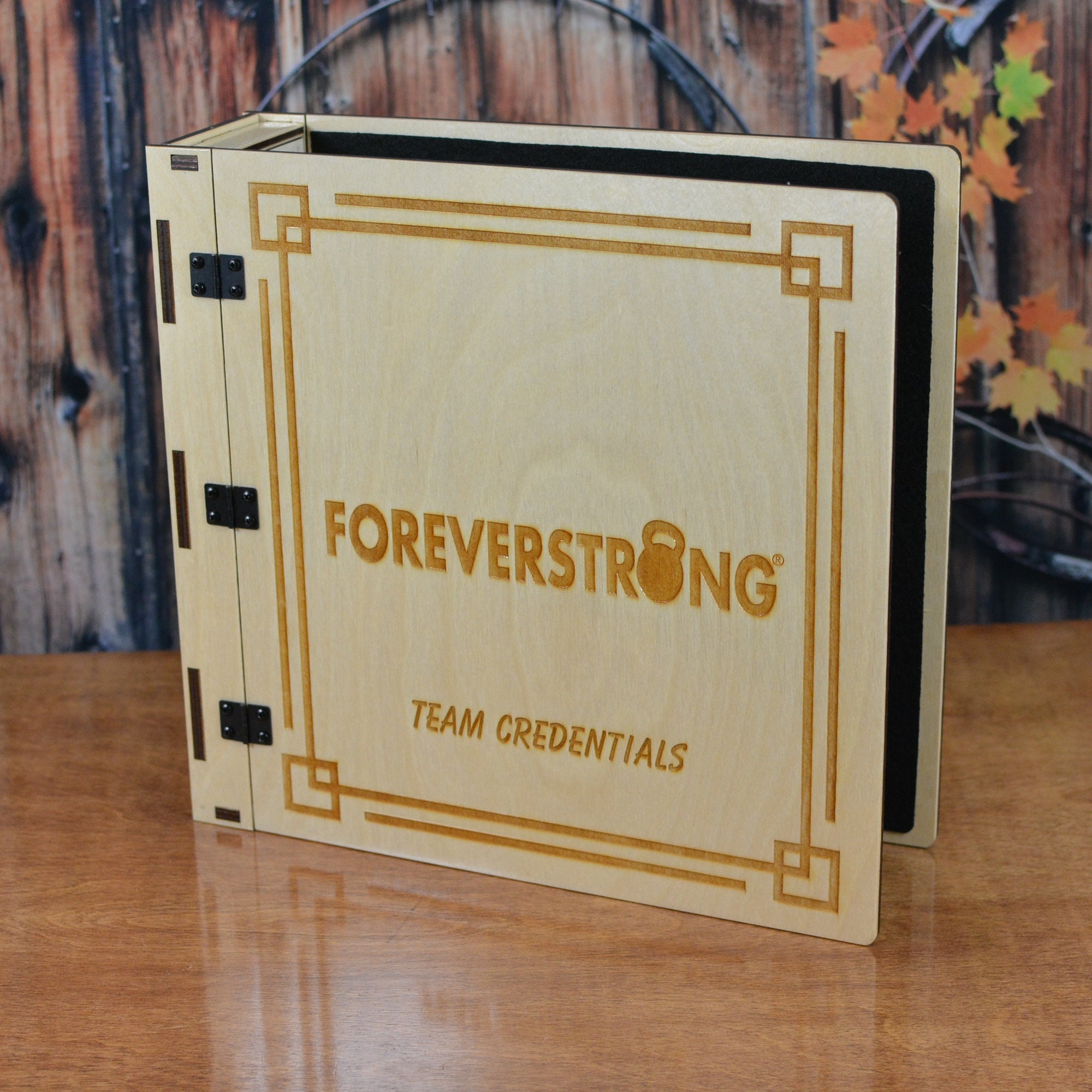 Personalized 8.5x11 Binder, Album, Scrapbook, Cookbook, or Presentation