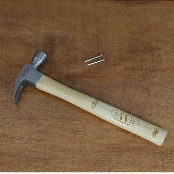 Personalized Wood Hammer